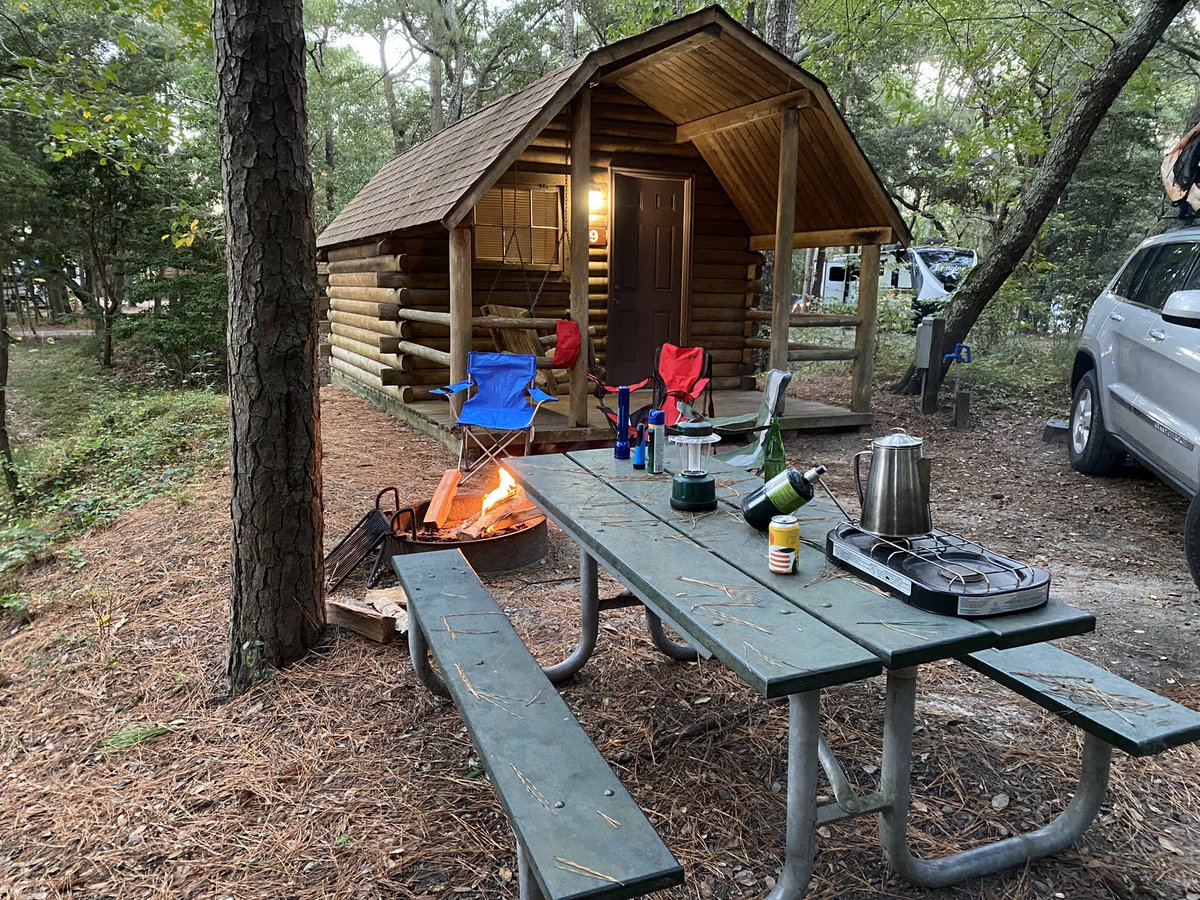 davidspruell's tweet photo. A day away, appointments to pass the time, but night time … #camping #cabinstyle and #yaking tomorrow. #vacationwhereyoulive https://t.co/Rrpk0eB9KT