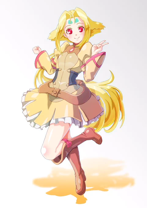 今回はロリフィーネ
フィーネ(レ・ミィコス)
#ゾイド 