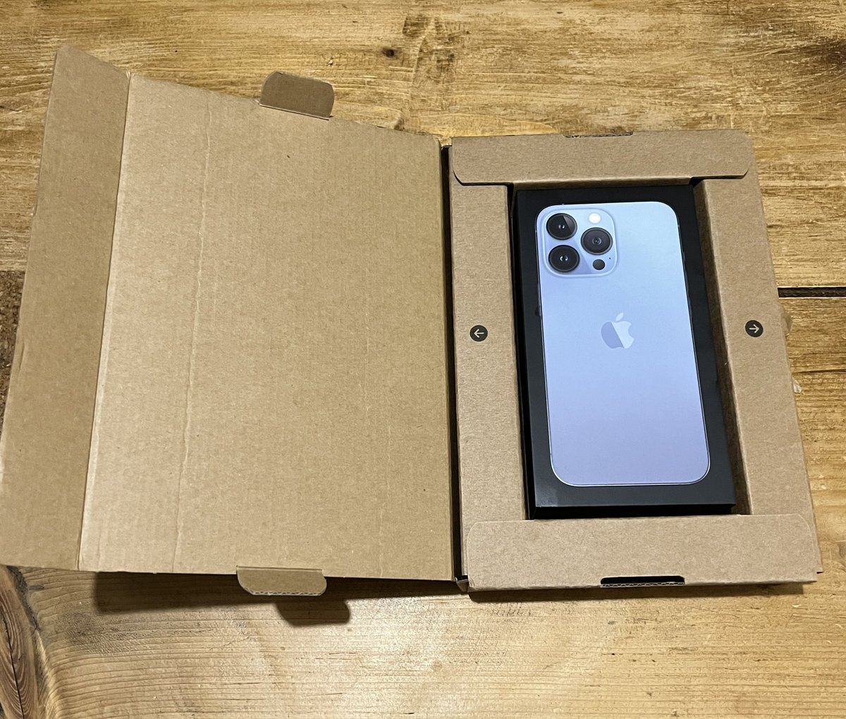 when my iPhone 13 Pro arrived today I honestly thought it was a