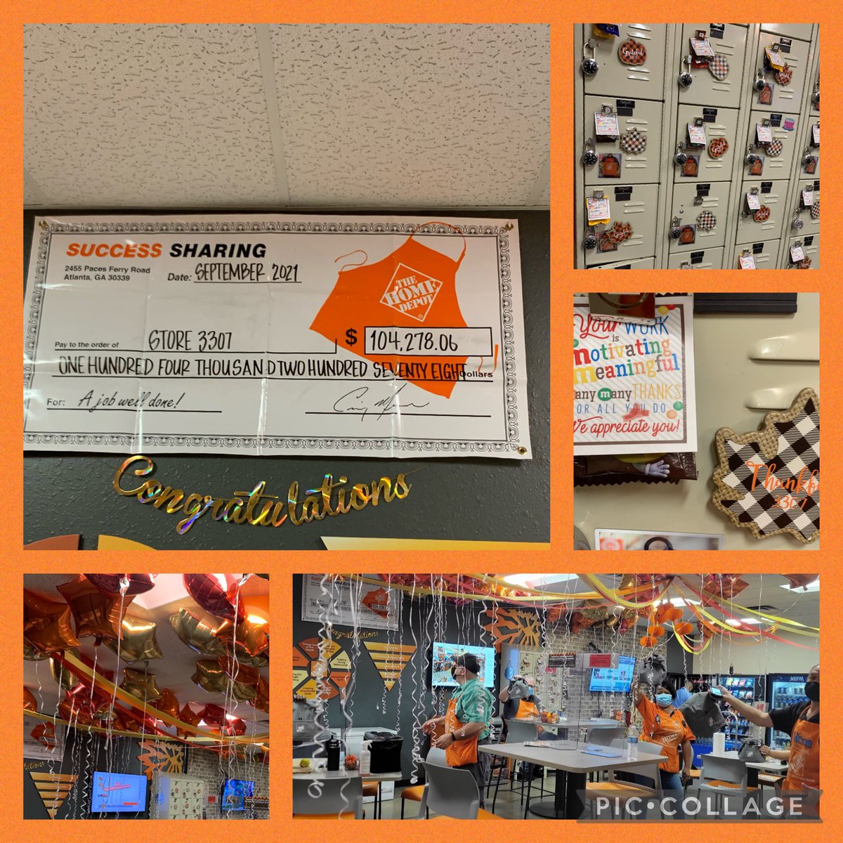 HokuRodrigues's tweet photo. Happy Success Sharing weekend! Day 1 is swag and award day! We couldn’t have reached this milestone without our dedicated associates. Team 3307 @MLGRIZZ @MarkSaltarelli @J_L_DRAPER https://t.co/onIDEN1zZ9