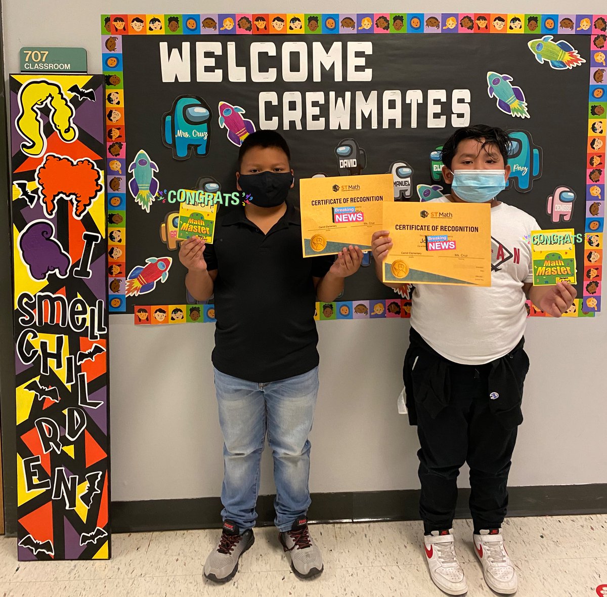 CruzCessia's tweet photo. Classroom 707 #STMathChamps
@CarrollES_AISD @CruzCessia @Laprofe_Perez https://t.co/Qbdg3v281M