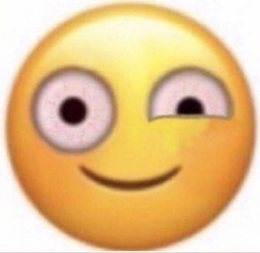 reaction pics 💯 & more! on Twitter "eye twitch smile emoji…