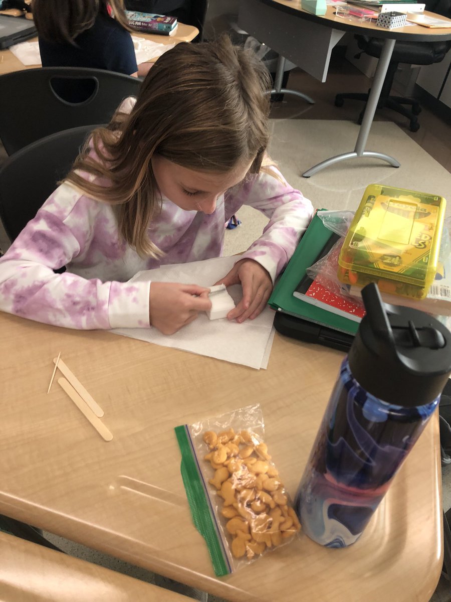 hcurrent4th's tweet photo. Students carved soap today to celebrate the end of Unit 1 in reading and finishing “The Tiger Rising.” The main character, Rob, whittled wood so students took a turn in doing a little whittling themselves! They were so creative! @Midway_Mustangs https://t.co/uZ5lFoG2r7