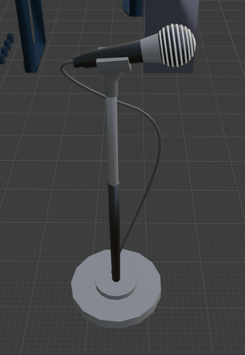 Studio46Games's tweet image. Just Remade The mic,Left Pic has 36k triangles(Mostly from Wireframe) and right one has 1650 Triangles(Had to get rid of wireframes and make it look good)

 Any thoughts on it? Is it better than the Old version?

        Old one(Left)                                New one(Right)