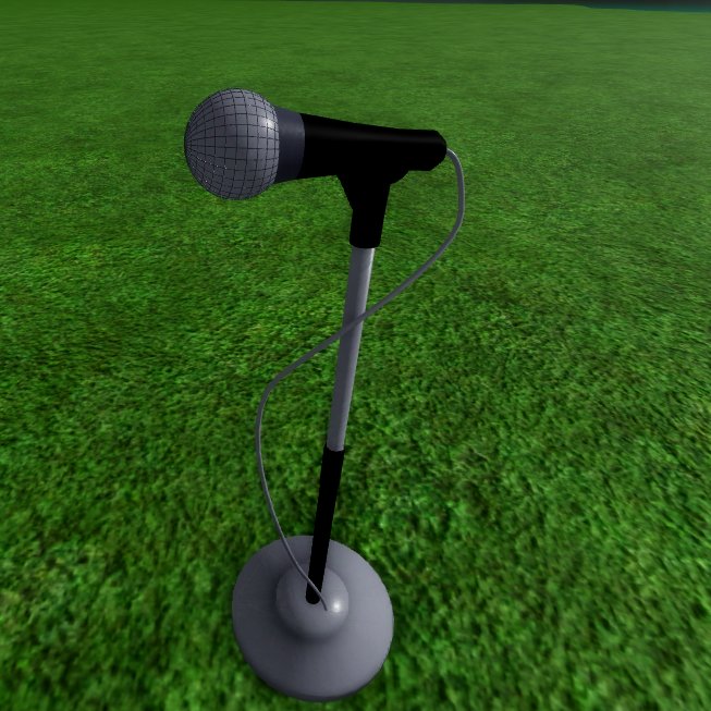 Studio46Games's tweet image. Just Remade The mic,Left Pic has 36k triangles(Mostly from Wireframe) and right one has 1650 Triangles(Had to get rid of wireframes and make it look good)

 Any thoughts on it? Is it better than the Old version?

        Old one(Left)                                New one(Right)