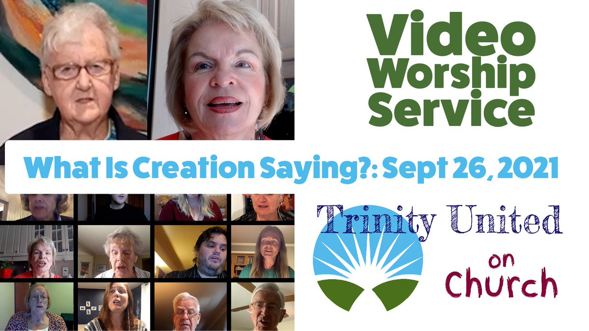 Join us this Sunday!

youtu.be/F9svo_A7plI

#creation #climatechange #parables