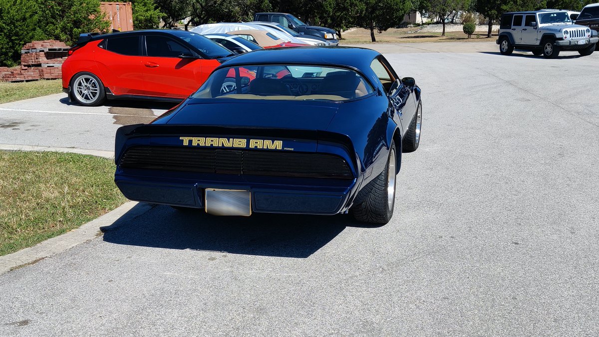 torqqe's tweet photo. We had a 1979 Pontiac Trans Am come in for a touchless alignment! 
https://t.co/Rz1Q5WtC3R https://t.co/BIk1An7Xtp