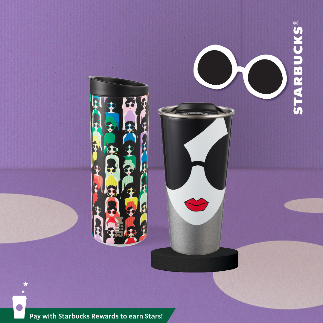 SbuxIndonesia's tweet photo. Khusus untuk member Starbucks Rewards, dapatkan koleksi terbaru #StarbucksXAliceandOlivia, mulai hari ini! Menampilkan desain #StaceFace, koleksi unik ini bisa menjadi sebuah lifestyle essentials, drinkwares dan collectibles untuk melengkapi gaya keseharianmu! https://t.co/RyodUHESY6
