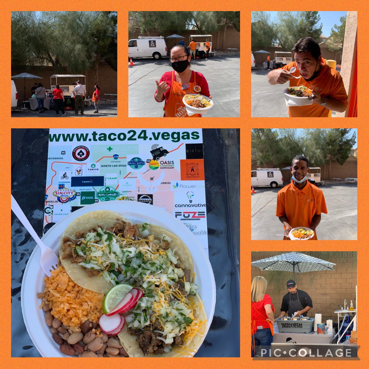 HokuRodrigues's tweet photo. Day ✌🏾 of success Sharing Day weekend at 3307…. Yummy taco day! @MLGRIZZ @MarkSaltarelli @J_L_DRAPER https://t.co/DOj1BUG6YK