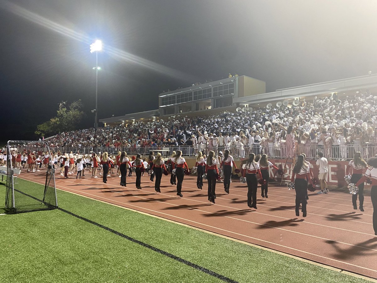 One word….WOW!!!

Kirkwood is packed tonight!!!
KHS 14
Haz. Central 7