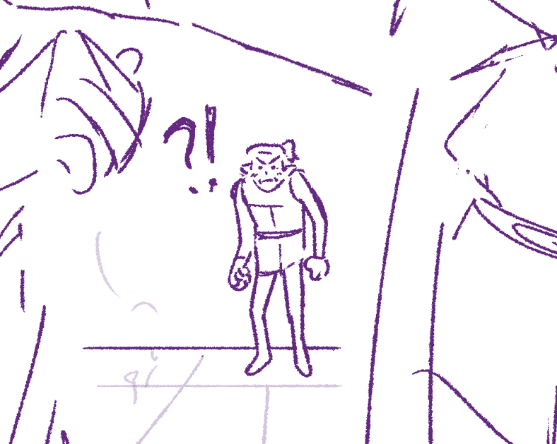 when two people hate each other very much 