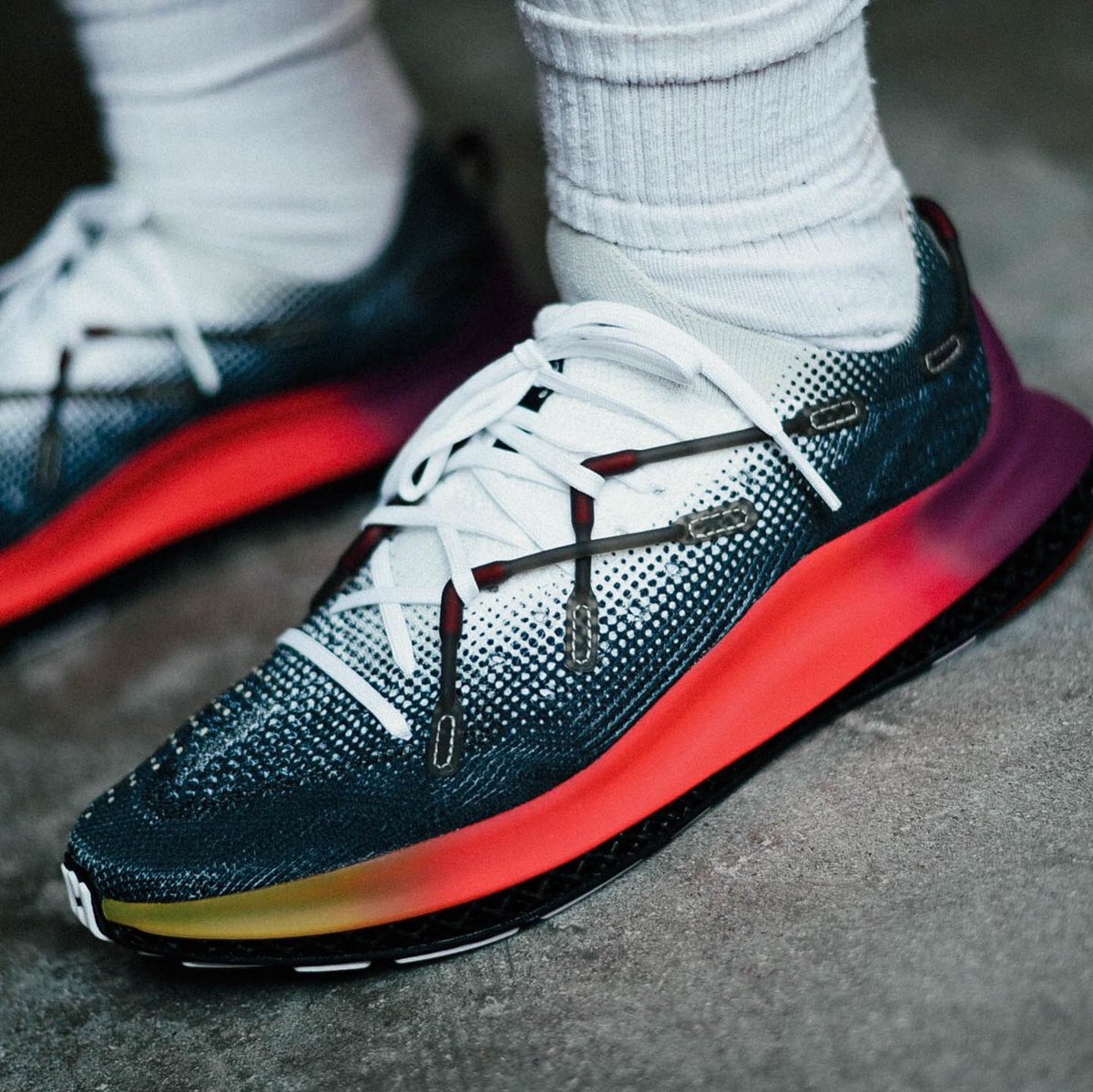 SoleWhat's tweet photo. Lead the future with a precision-tuned lattice midsole, Primeknit upper &amp; reflective detailing. Get ready to break out of this world in these sneakers.

adidas 4D Fusio.

Exclusively available at Sole What The Gardens. Retailing at RM999.00. https://t.co/rUbVKeFiaB
