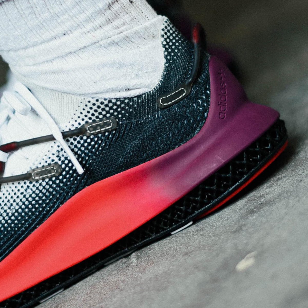 SoleWhat's tweet photo. Lead the future with a precision-tuned lattice midsole, Primeknit upper &amp; reflective detailing. Get ready to break out of this world in these sneakers.

adidas 4D Fusio.

Exclusively available at Sole What The Gardens. Retailing at RM999.00. https://t.co/rUbVKeFiaB