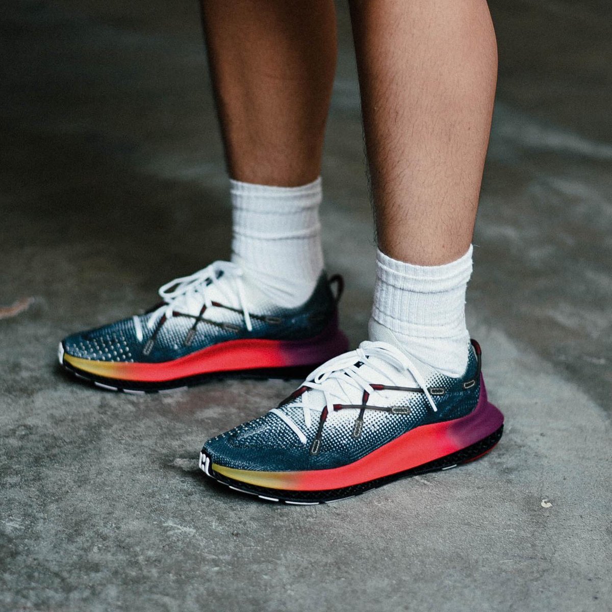 SoleWhat's tweet photo. Lead the future with a precision-tuned lattice midsole, Primeknit upper &amp; reflective detailing. Get ready to break out of this world in these sneakers.

adidas 4D Fusio.

Exclusively available at Sole What The Gardens. Retailing at RM999.00. https://t.co/rUbVKeFiaB