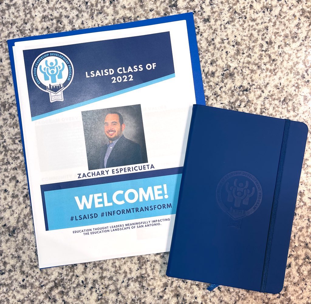 ZachEspeAdvisor's tweet photo. We had our virtual welcome reception for @LeadershipSAISD this evening and even received a charcuterie box from The Board Couple!
I look forward to meeting and engaging with everyone in my cohort throughout the year.🙌🏼
#LSAISD #InformTransform https://t.co/jKoVLBmDGs