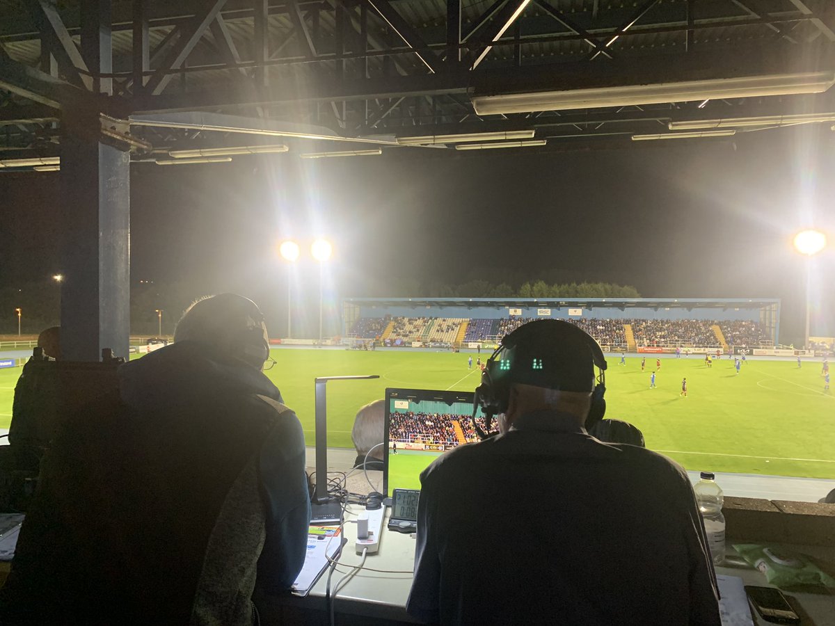 Another LOITV broadcast done and dusted. Blues 1. Drogs 0. Phoenix Patterson on different planet. You cannot beat LIVE football ⚽️
