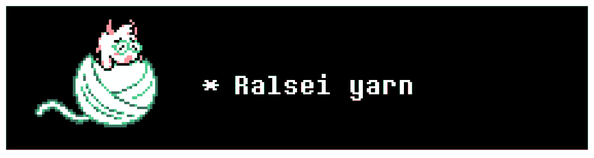 Ralsei yarn