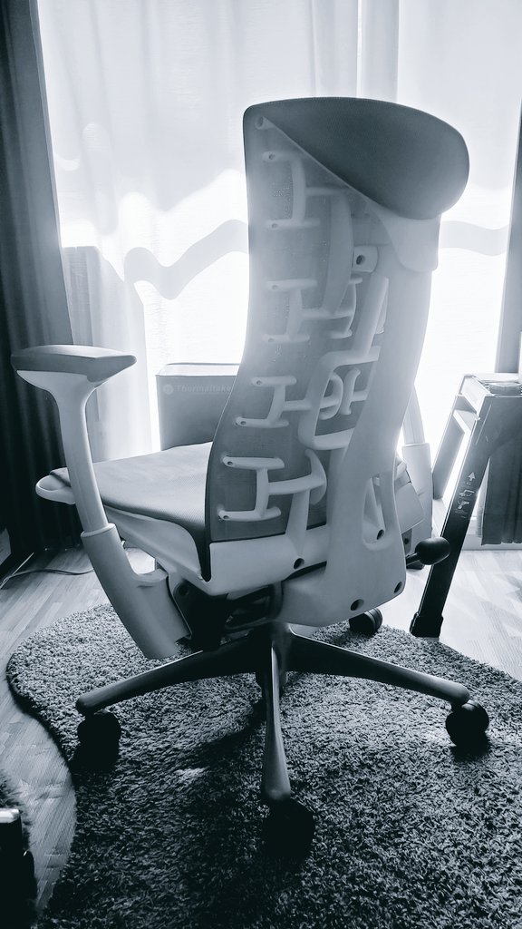 gamingbouzu's tweet photo. \KACCHITTA!!/
美しい😍😍😍
#HermanMiller
#EmbodyChair
#ゲーミングチェア
#ワークチェア
#オフィスチェア https://t.co/wWMRPCvKo6