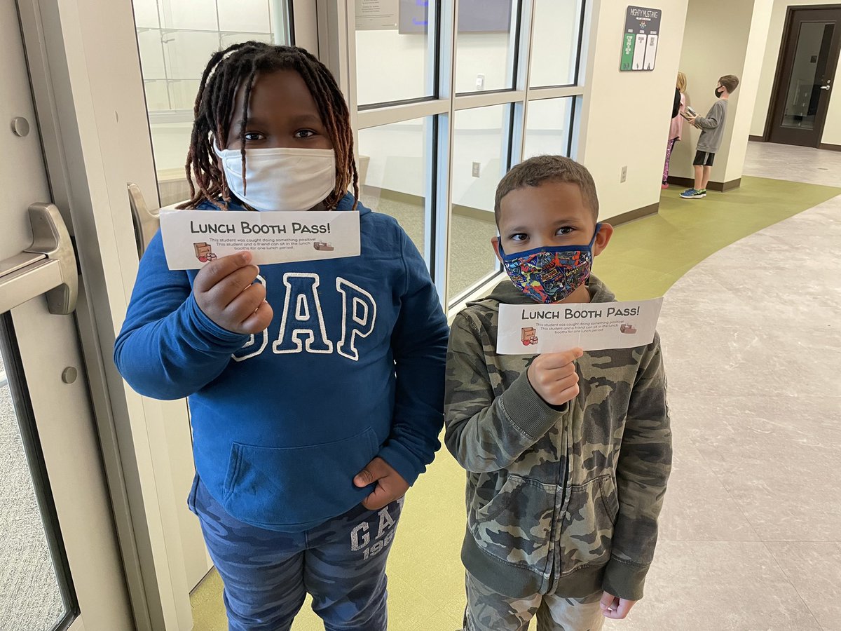 Congratulations to this week’s recipients of Positive Shoutouts! Enjoy your Lunch Booth Passes, and keep being MIGHTY!! #MIGHTYmustangs