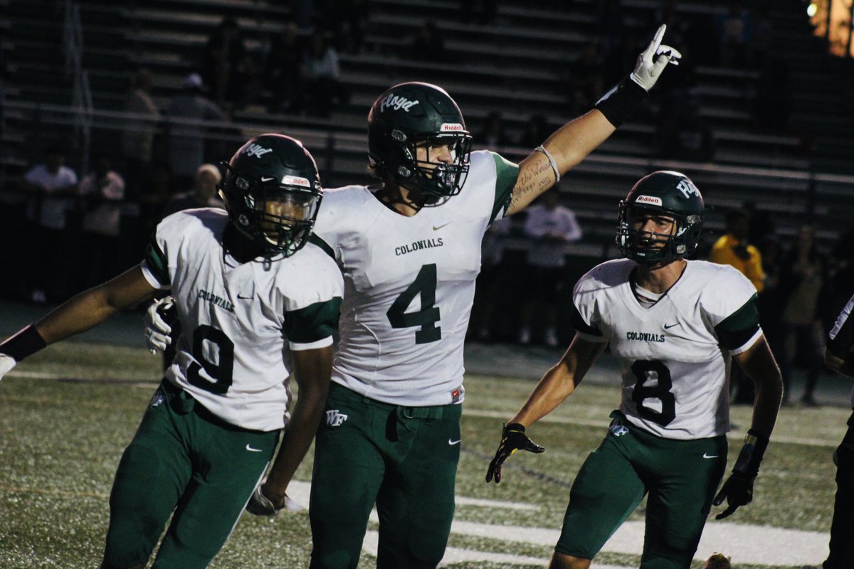 WilliamFloydSD's tweet photo. Parkway Power Bowl X Champions!

For the sixth-consecutive season, your William Floyd Colonials are Parkway Power Bowl Champions! The Colonials defeat the Longwood Lions by a score of 23-6 to secure Parkway Power Bowl X, and improve to 8-2 all-time in the series! 

#FloydStrong https://t.co/hWGgx1oDPb