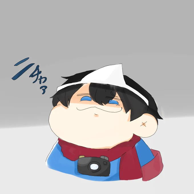昨日のTwitterにて『育ちのいいらだお』 