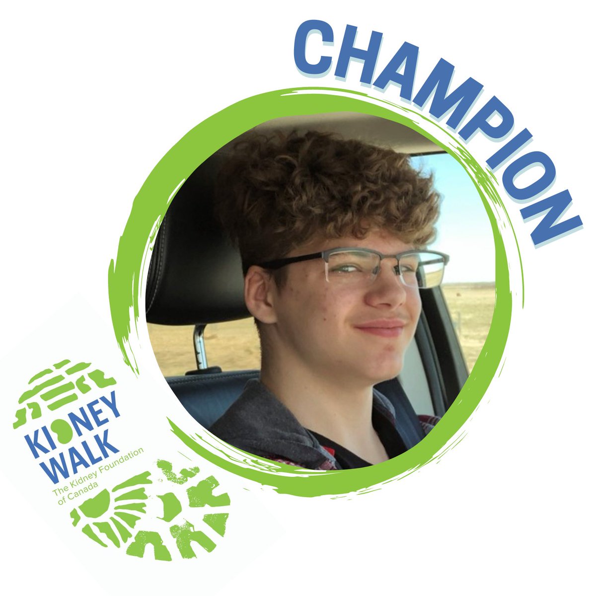 KidneyFdnMB's tweet photo. Congrats to Dustin as he reaches Kidney Walk Champion! He is a first time participant making a big impact! #KFOC #kidneywalkmb #kidneywalkcanada https://t.co/8ainrBEcbm