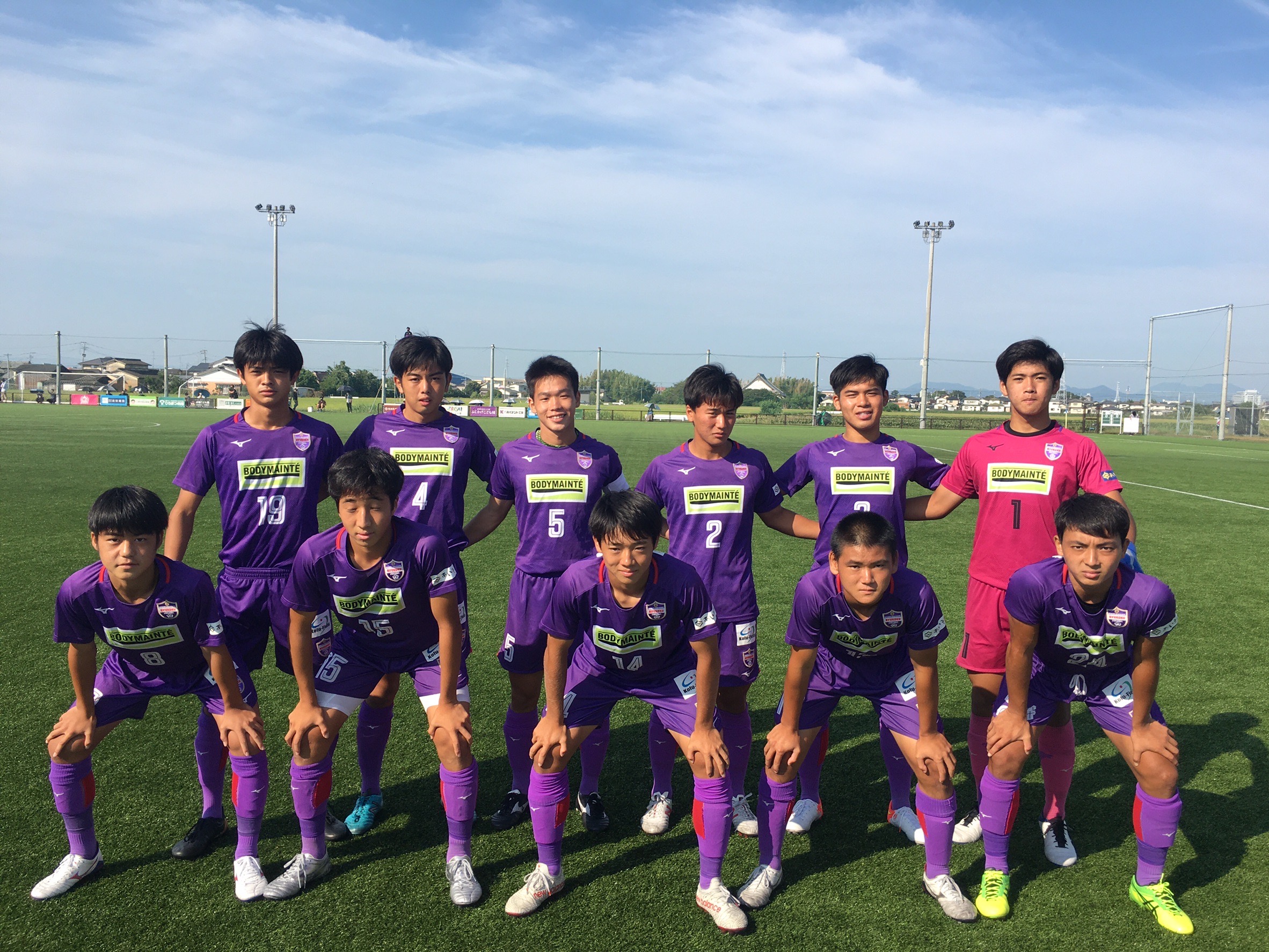 公式 龍谷高校サッカー部 サガンリーグ１部速報 Vs佐賀学園 前半8分 失点 ０ １ 前半37分 得点 １ １ 山田 アビスパu15 前半40分 得点 ２ １ 石橋 Uki Fc 前半終了 ２ １ 龍谷高校 龍谷高校サッカー部 T Co Pquucoiquj