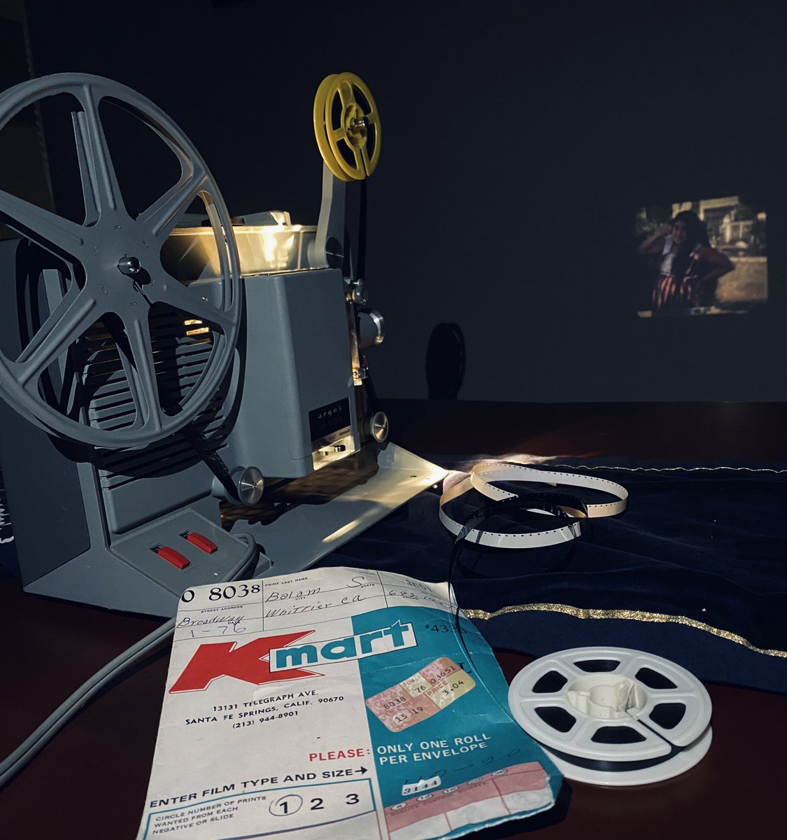 More awesome work by Michael F. &amp; Vanessa J.  #photooftheweek #vintage