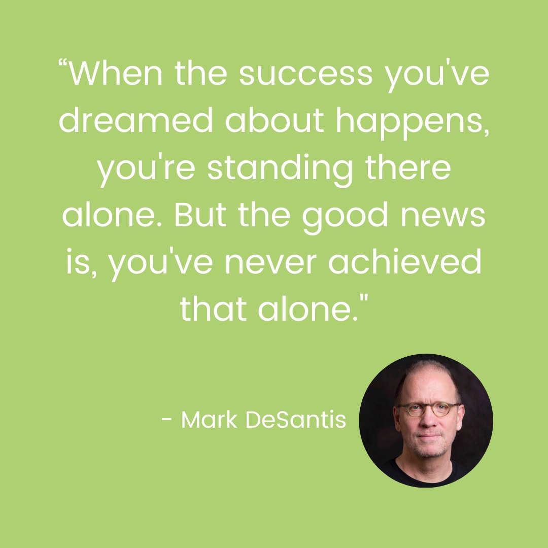 AutomatingS's tweet image. When the success you&apos;ve dreamed about happens, you&apos;re standing there alone. But the good news is, you&apos;ve never achieved that alone. - Mark DeSantis
buff.ly/3i3q8sw

#MarkDeSantis #Robotics #BloomfieldRobotics #AutomatingSuccess #JoeLangton #Podcast #AchievingSuccess