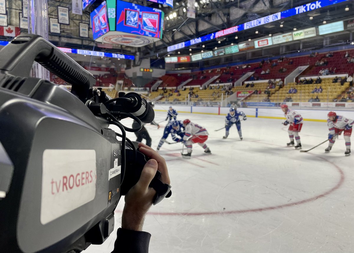 It’s (finally) hockey night tonight. 🏒📺

#OHL #RTown