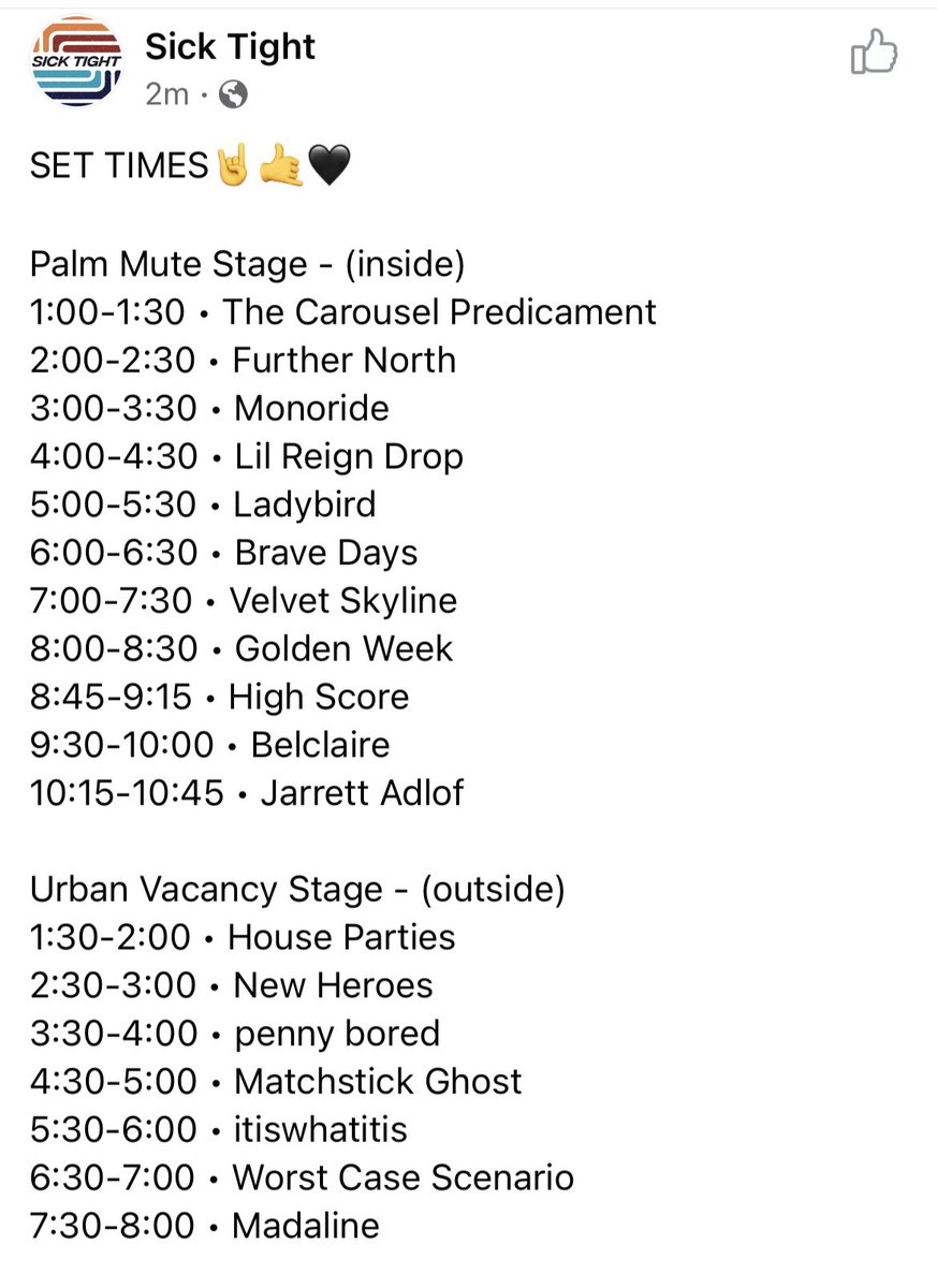 We’ll be hanging out all day so come say hi, especially if we’ve never met ❤️