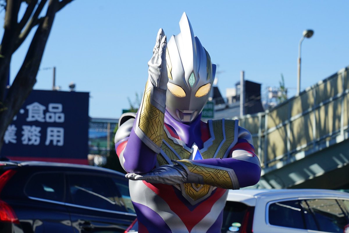 アブソリュートタルタロス様! ウルトラマントリガー! ウルトラマンゼロ
