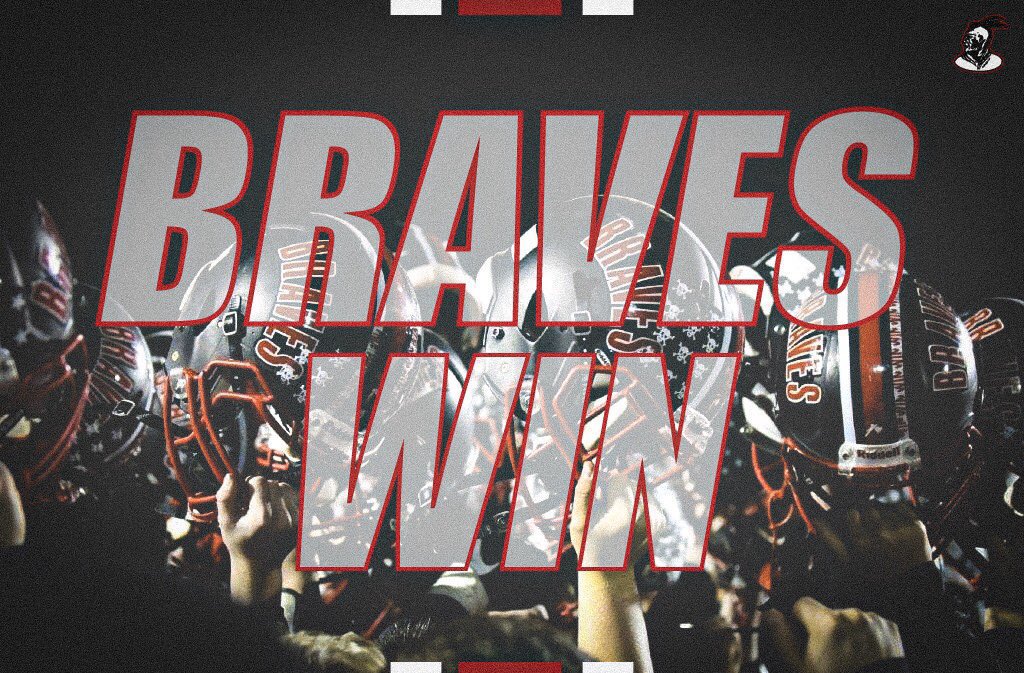 BCBraveFB's tweet photo. Braves win the Jackson Bowl. 

BC 48
Seymour 13

FINAL

#BravesWin #GoBraves @MSConference @gridirondigest https://t.co/ox5zsID4vh