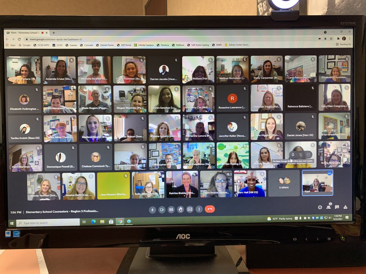 CCSDCounselors's tweet photo. Best days are spent working with these amazing CCSD elementary school counselors! Thank you @TheHarborLV, @CCSDMagnet &amp; @UNLVAdmissions Early Outreach for sharing important information to help our students/families! #counselorsmatter @ClarkCountySch @MikeMbarton @rosanneobrien https://t.co/KINUFxKw6U