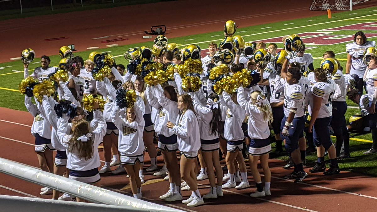 ClubRinggold's tweet photo. Rams win big tonight! 42-0 against Uniontown! Way to go, boys! https://t.co/20QJqKRy4m