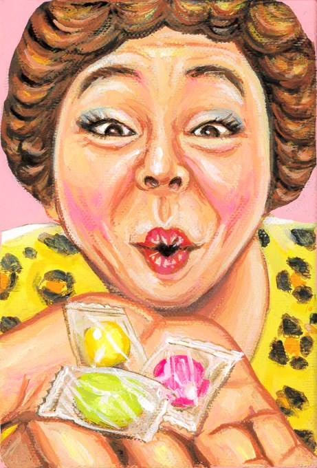 個展大阪ニューロマン、本日も13時オープンです。本日19時半ごろからギャラリートークのインスタライブ配信があります。展示作品を1点ずつお見せするので、会場に来られない方もぜひご覧ください 吉岡は出演しませんがシカクのスタッフの方が案内してくださいますよー。 