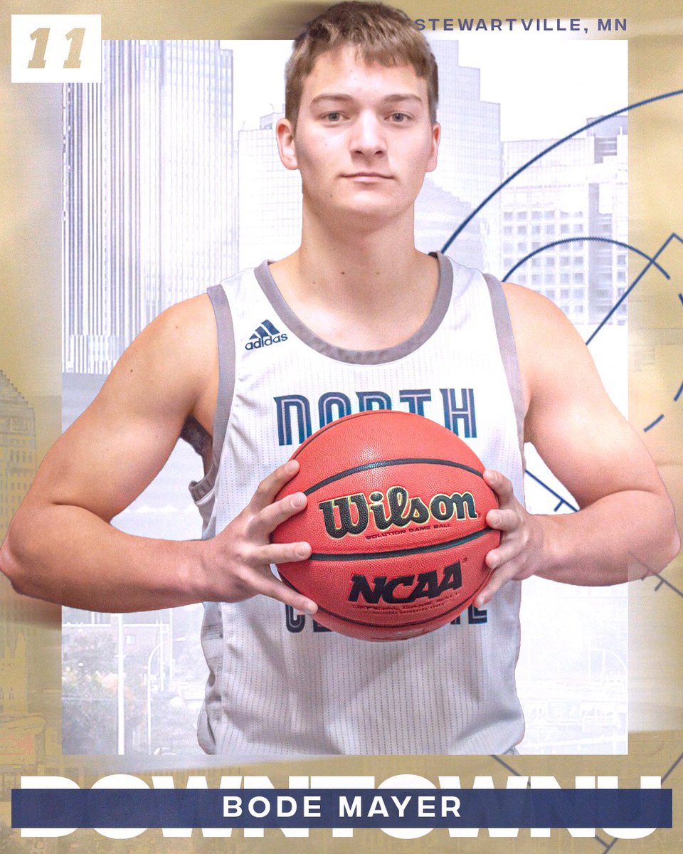 I am truly blessed and excited to receive an offer from North Central University! Thank you @DanDeWitt_NCU and Coach Engel for the opportunity and great visit.