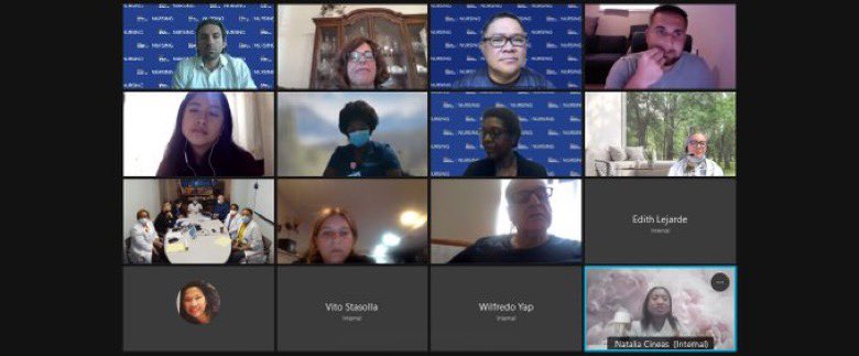 NCineas's tweet photo. Today we executed the vision of our CEO @DrKatzNYCHH and launched our Mentorship Program Pilot.. it was wonderful to see all of those who attended. Special thanks to @NYCHealthSystem Coney Island and Bellevue for joining us. #nurses4nyc #nursing https://t.co/NGs1qtDn2b