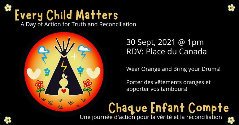apnql's tweet photo. INVITATION - Next September 30, #EveryChildMatters:
A Day of Action and a March in #Montreal
for #Truth &amp; #Reconciliation

https://t.co/4Bo6aKYh47

@picardghislain @NakusetS #FirstNations #Indigenous #OrangeShirtDay #polqc #polcan #Children #Racism #Discrimination #SystemicRacism https://t.co/0ZCf3AFNCv