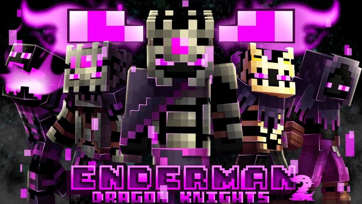 Banan's Blocks on X: Winter Enderman ❄️ . From the skin pack . 🔹 Enderman  Dragon Knights 3🔹 . . . #minecraft #minecrafts #minecraftskin  #minecraftdaily #minecrafter #videogames #Minecraftfanart #minecraftpc # enderman #endermanart