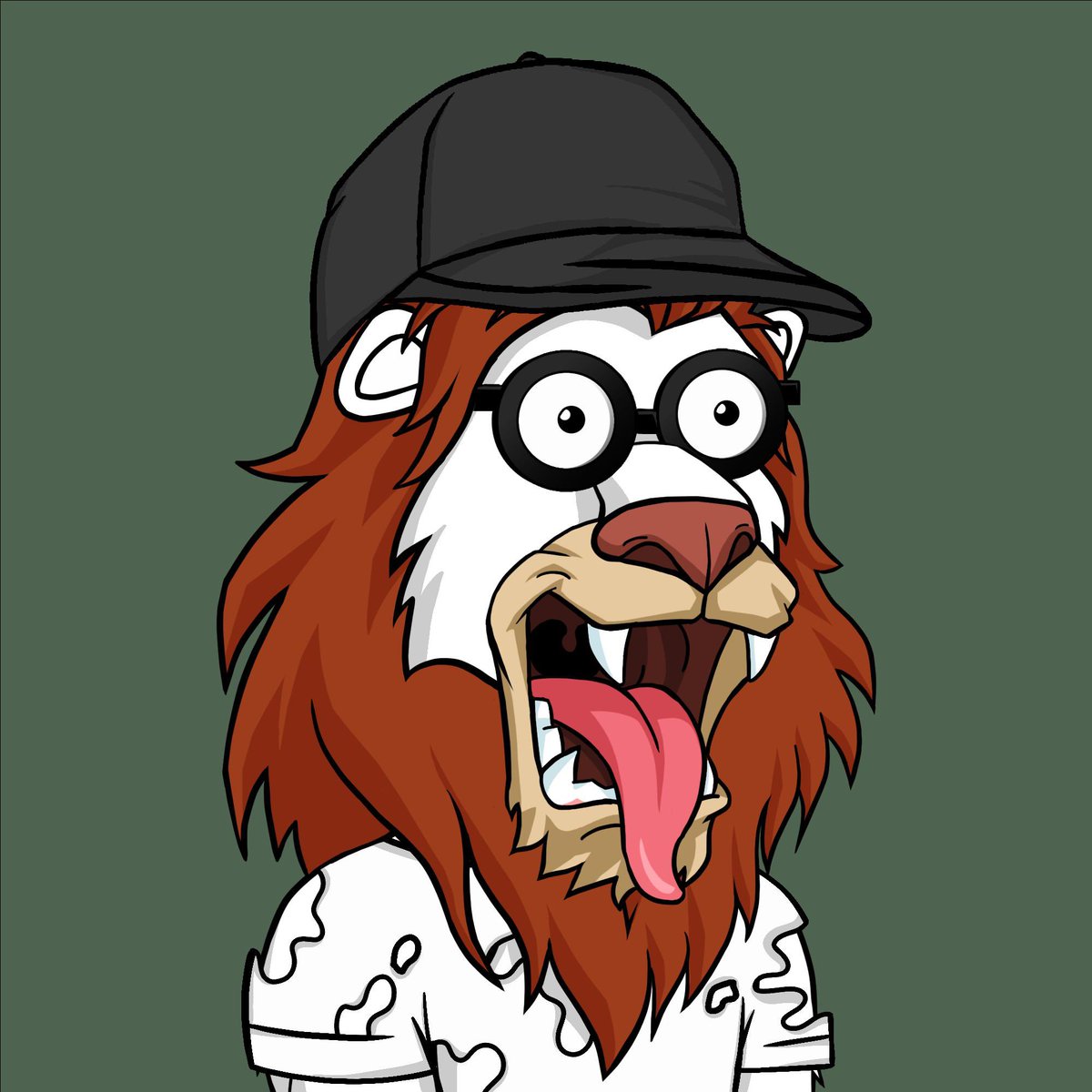 JOJNFT's tweet photo. @AB84 A @LazyLionsNFT, obviously! ROAR 🦁 https://t.co/A7uW5pmIA2