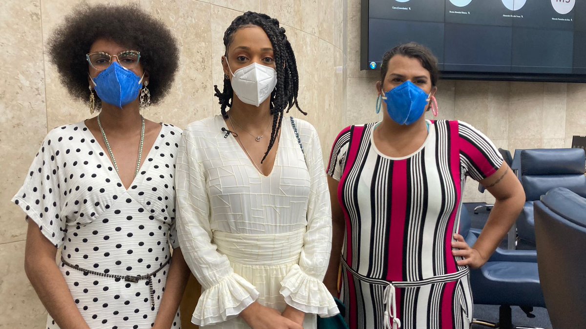 ErikakHilton's tweet photo. Também estiveram presentes na #CPITrans as membras das mandatos coletivas do PSOL na Câmara as co-vereadoras @CarolinaIarade1 e @Samaraquilombo. A meu convite, ambas puderam falar na CPI sobre suas funções e expectativas. https://t.co/MZudcJG1tW
