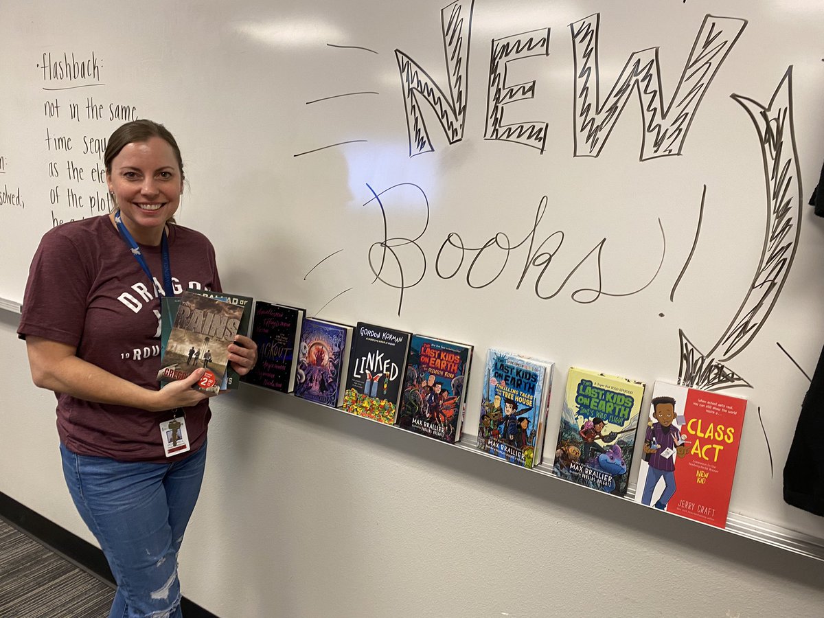 Hopewell Middle School Library tweet media