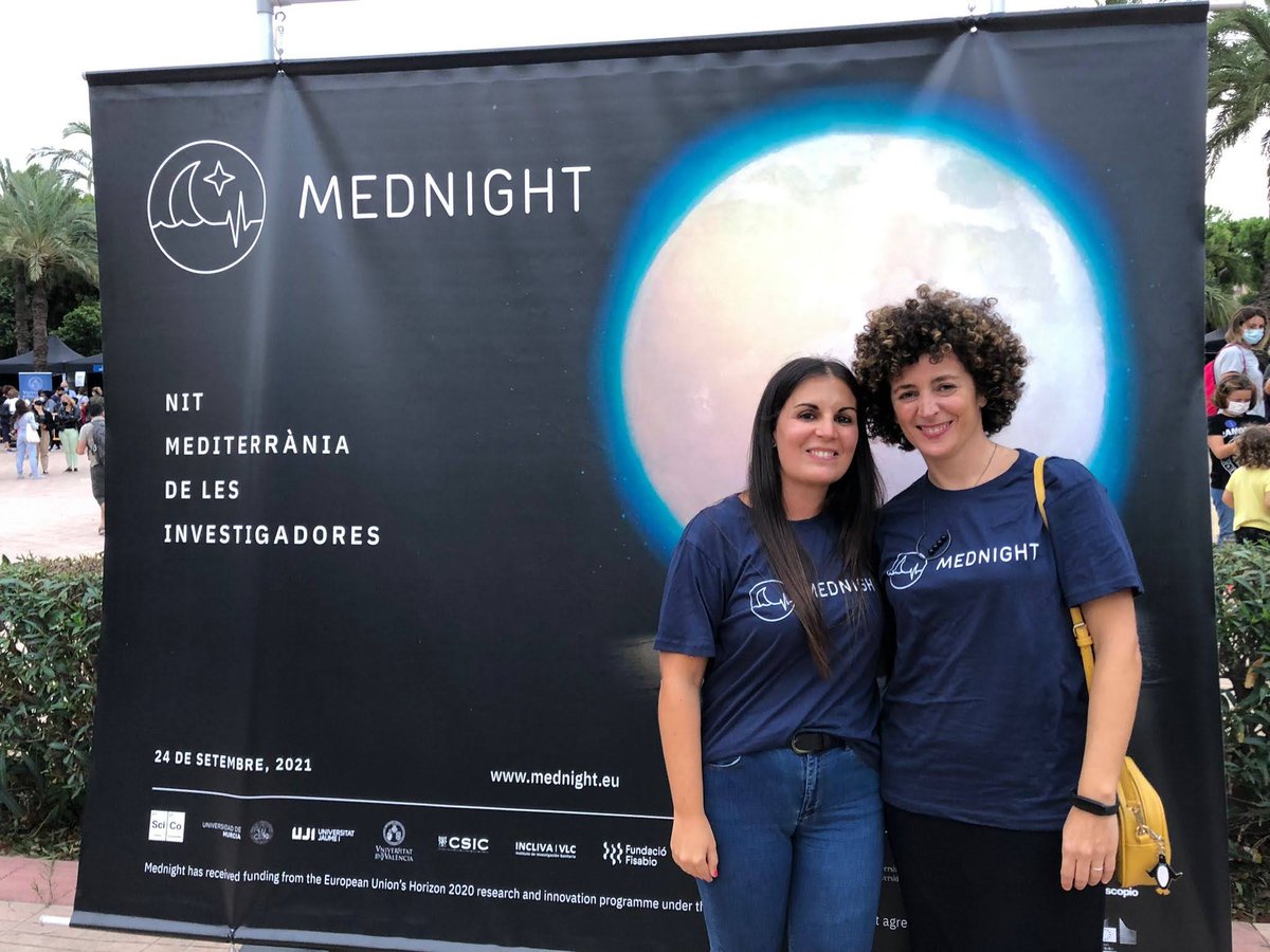 Compartiendo #EUcorner  con <a href="/ClaCCC/">Clara Cavero</a> en #Mednight <a href="/GVAfisabio/">Fundació Fisabio</a>