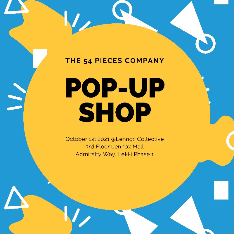 54Pieces's tweet photo. We’re having a Pop Up sale with some amazing brands on the 1st of October at the Lennox Mall @thelennoxcollective https://t.co/cOCX21DXFW