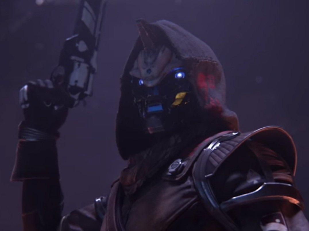 Today's DILF of the day is Cayde-6 from Destiny