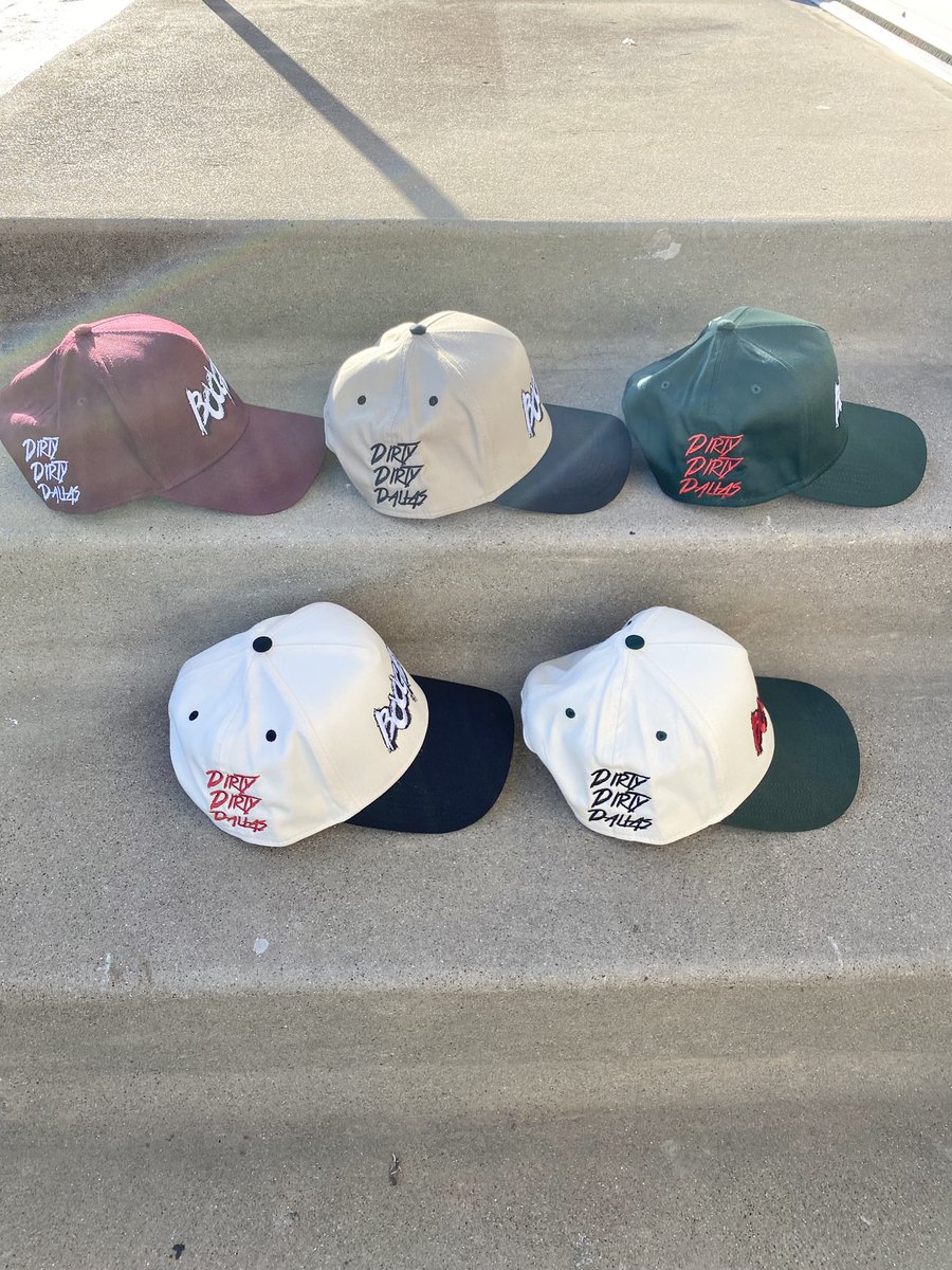 New Boogie hats on deck! Dallas Cowboys exclusive colorway