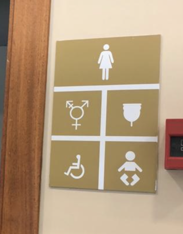 montserratboix's tweet photo. Puertas en lavabos en el Parlament de Catalunya separados... uno exclusivo para hombres y otro para todo lo demás. No me diréis que no es para mosquearse por decir algo suave!  #SexonoesGénero https://t.co/t25S1Hf80a