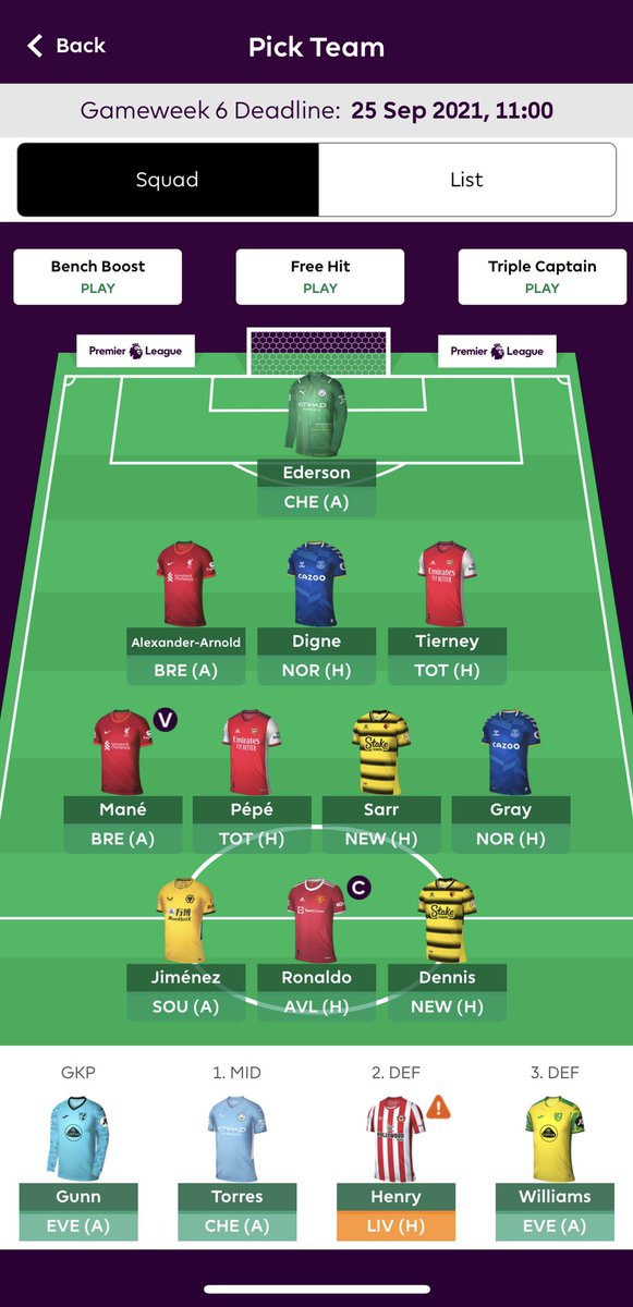 Maybe time to let go of the legend that is Rico Henry - 3 clean sheets in 5 weeks 👏🏻⚽️