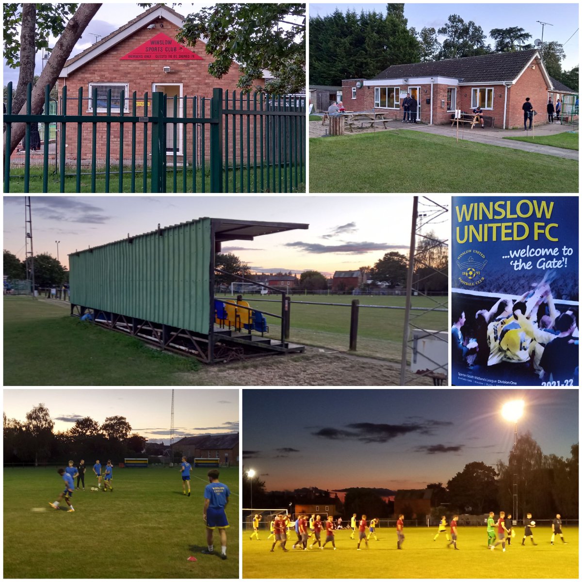 redlegTudor's tweet photo. A drive north this evening to Elmfields Gate + the @BuildbaseUK @AllFAVase game between,
@WinslowUtdFC 2-3 @sheffordcampton
Great cup game .. hard luck #Ploughmen + all the best in 3RQ #Bluemen 👏
The @BandW_Adv @NonLeagueCrowd enjoyed watching the @SpartanSMFL D1 Clubs👍 https://t.co/WB4AK4afki